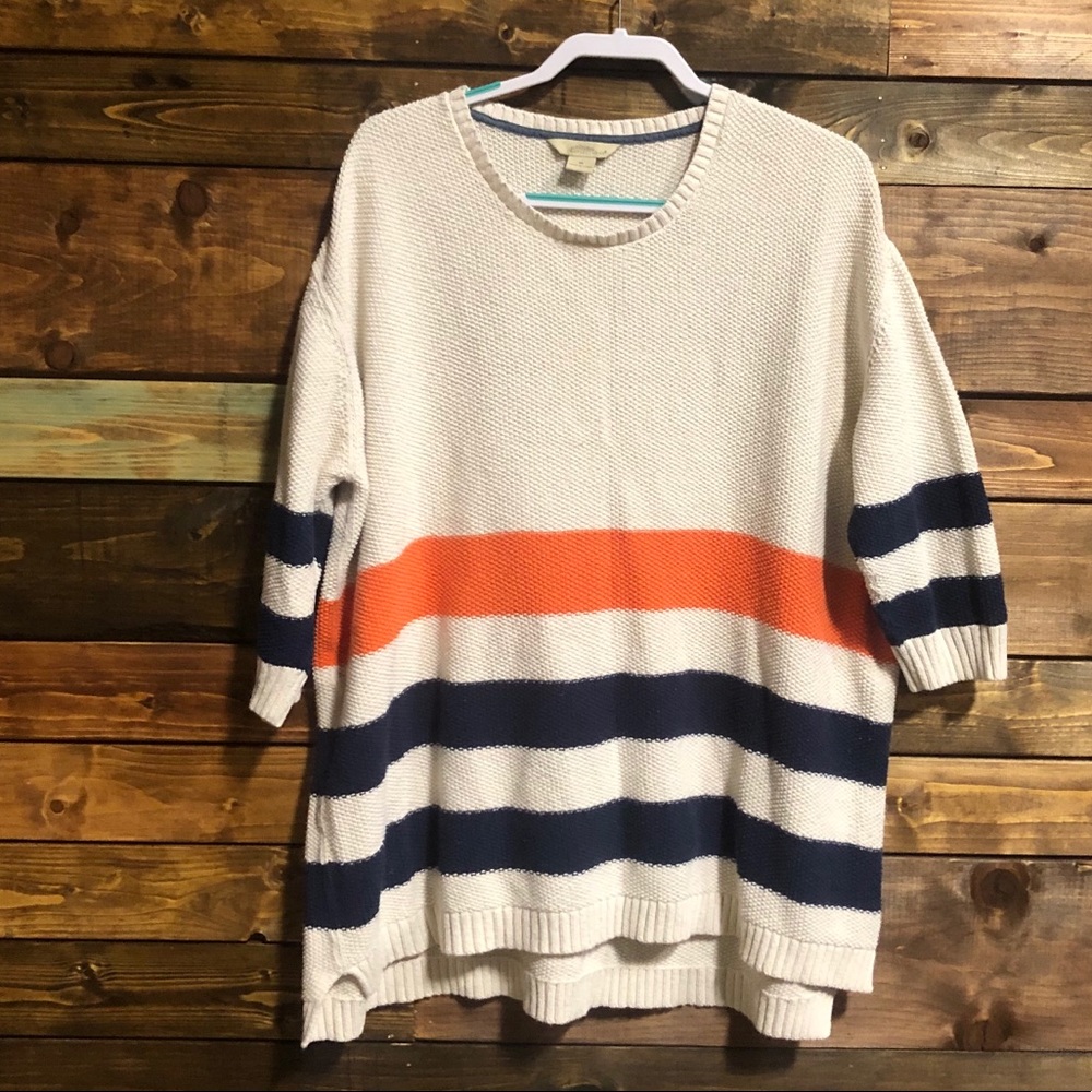 Natural Reflections Striped Sweater